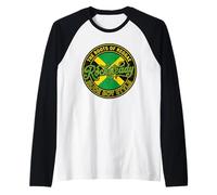Ska jamaïcain Rocksteady Reggae Roots Vieilli Manche Raglan