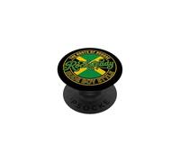 Ska jamaïcain Rocksteady Reggae Roots Vieilli PopSockets PopGrip Adhésif