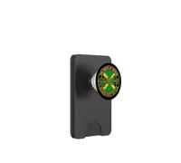 Ska jamaïcain Rocksteady Reggae Roots Vieilli PopSockets PopWallet pour MagSafe