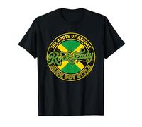 Ska jamaïcain Rocksteady Reggae Roots Vieilli T-Shirt