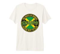 Ska jamaïcain Rocksteady Reggae Roots Vieilli T-Shirt Haut de Gamme