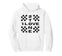 Ska Music One Love 2 Tone Sweat à Capuche
