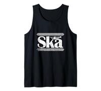 Ska Music Rhythm Tone Débardeur