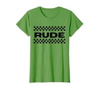 Ska Music Rude 2 Tons T-Shirt, Femme, Herbe, XL