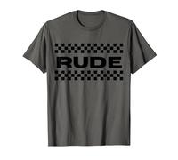 Ska Music Rude 2 Tons T-Shirt, Homme, Asphalte, 6XL