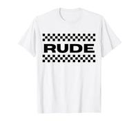 Ska Music Rude 2 Tons T-Shirt, Homme, Blanc, L