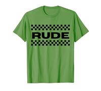 Ska Music Rude 2 Tons T-Shirt, Homme, Herbe, L
