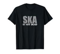 Ska n'est Pas Mort Checkerboard T-Shirt Graphique avec Valeur