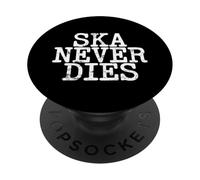 Ska Never Dies Classique PopSockets PopGrip Adhésif