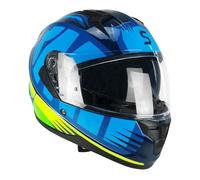Ska-p 3mha Speeder Sport Full Face Helmet Bleu XL