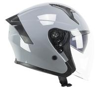 SKA-P Casque Open Face, 1MHA Jedi Mono Gris, L (59-60cm)