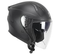 SKA-P Casque Open Face, 1MHA Jedi Mono Noir Mat, M (57-58cm)