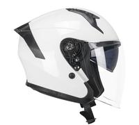 SKA-P Casque Open Face, 1MHA Jedi Mono Blanc, XL (61-62cm)