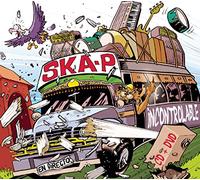 Ska P - Les Incontrolables Live (inclus 1 CD et 1 DVD)