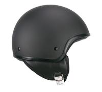 SKA-P Smart Casque Jet Adulte Unisexe, Noir Opaque, M (57-58cm)