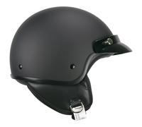 SKA-P Smart Casque Jet Adulte Unisexe, Noir Opaque, XL (60cm)