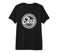 Ska Punk Music Gift - Retro Two-Tone Musician Rudeboy Reggae T-Shirt Haut de Gamme