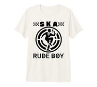 Ska Rude Boy T-Shirt Haut de Gamme