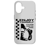 Ska Ska Ska Enjoy Yourself Its Later Than You Think Coque pour iPhone 17