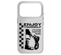Ska Ska Ska Enjoy Yourself Its Later Than You Think Coque pour iPhone 17 Pro