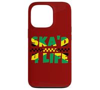 Ska'd for Life Ska jamaïcain Coque pour iPhone 13 Pro
