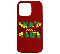 Ska'd for Life Ska jamaïcain Coque pour iPhone 15 Pro Max