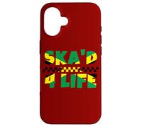 Ska'd for Life Ska jamaïcain Coque pour iPhone 16