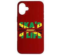 Ska'd for Life Ska jamaïcain Coque pour iPhone 16 Plus