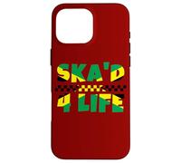 Ska'd for Life Ska jamaïcain Coque pour iPhone 16 Pro Max