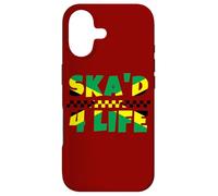 Ska'd for Life Ska jamaïcain Coque pour iPhone 17