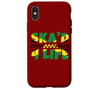Ska'd for Life Ska jamaïcain Coque pour iPhone X/XS