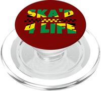 Ska'd for Life Ska jamaïcain PopSockets PopGrip pour MagSafe