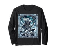 Skadi - Déesse géante Mythologie Nordique poétique Edda Folklore Manche Longue