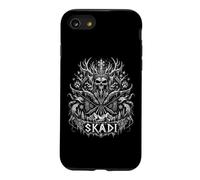 Skadi Norse Winter Goddess Viking Crâne Rune Coque pour iPhone SE (2020) / 7/8