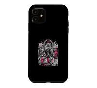 Skadi Winter Hunts Bones Break Chains Warrior Coque pour iPhone 11