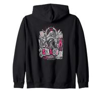 Skadi Winter Hunts Bones Break Chains Warrior Sweat à Capuche