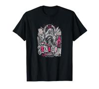 Skadi Winter Hunts Bones Break Chains Warrior T-Shirt