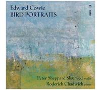 Skærved, Peter Sheppard – Bird Portraits – CD – Import – métier 2000