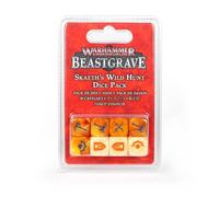 Skaeth's Wild Hunt Dice Pack - Beastgrave - 110-66 - Warhammer Underworlds