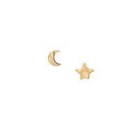 Skagen Anja Stone SKJ1891710 Boucles d'oreilles en acier inoxydable doré pour femme