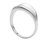 SKAGEN - Bague Anja Pebble en acier inoxydable argenté, pour femme, SKJ1850040
