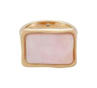 SKAGEN bague chevalière en acier inoxydable pour femme