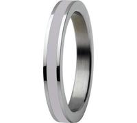 Skagen Bague Femme Argent/Rose JRSV036, Taille de la bague:54 (17.2) SS7 M26
