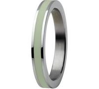 Skagen Bague Femme Argent/Vert clair JRSA036, Taille de la bague:56 (17.8) SS8 M17