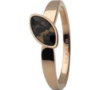 Skagen Bague Femme Cuivre JRSR034, Taille de la bague:49 (15.7) SS5 M38