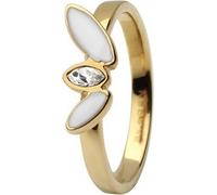 Skagen Bague Femme Or/Blanc JRSG029, Taille de la bague:57 (18.1) SS8 M34