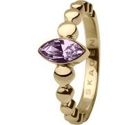 Skagen Bague Femme Or JRSG005, Taille de la bague:52 (16.6) SS6 M43