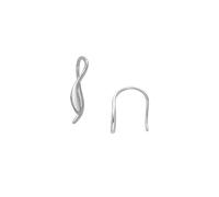 Skagen Boucles d’oreilles pendantes Essential Waves en acier inoxydable, pour femme, SKJ1790040