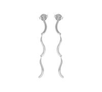 Skagen Boucles d’oreilles pendantes longues Essential Waves en acier inoxydable, pour femme, SKJ1792040