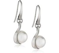 Skagen - Boucles d'Oreilles - Acier Inoxydable - Agnethe - Perle d'Imitation - SKJ0090040 G